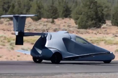 Fliegendes Auto: US-amerikanische Luftfahrtbehörde gibt Genehmigung für Testflüge