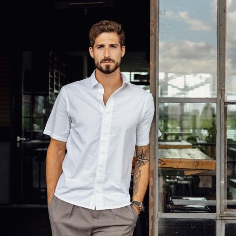 Zweite Heimat: Kevin Trapp, gebürtiger Saarländer, kehrte 2018 nach drei Jahren in Paris nach Frankfurt zurück. Und will dort bleiben – trotz lukrativen Angebots aus Manchester