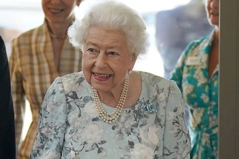 Queen Elizabeth II. leidet unter "Mobilitätsproblemen".