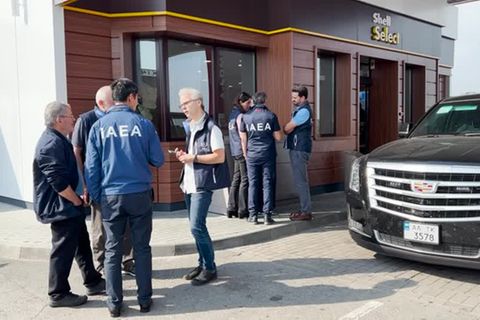 Ukraine-Krieg: IAEA-Experten in Saporischschja eingetroffen