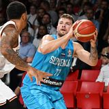 Allein schon der 23 Jahre alte Slowene sorgt bei der EM-Vorrunde in Köln für eine volle Halle. Bei der Generalprobe am Sonntag in München erhielt der Superstar von den Dallas Mavericks fast genauso viel Applaus wie die deutschen Nationalspieler.