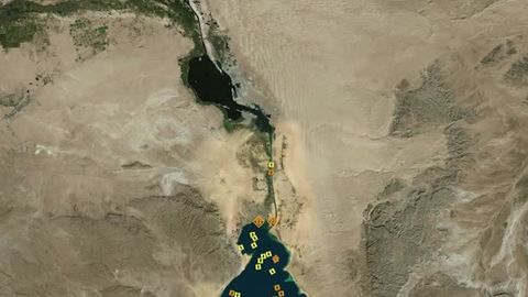 Havarie im Suezkanal: "Leichte Bewegung" bei Freilegung der "Ever Given" – Eigentümer hofft auf Bergung noch heute