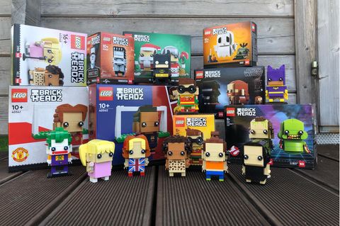 Lego Brickheadz: Alle Infos und Neuheiten der beliebten Sammelserie