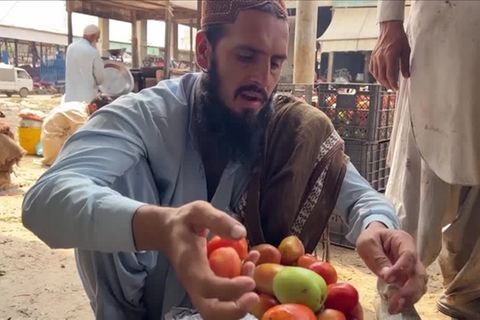 Video: Das Gemüse ist schlecht - und trotzdem teuer