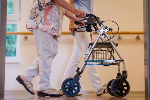 Tariflöhne in der Pflege