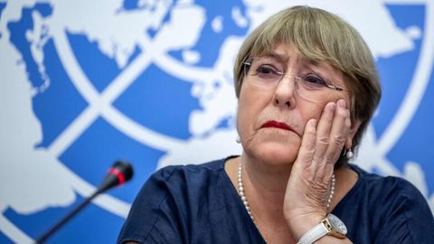 UN-Hochkommissarin für Menschenrechte, Michelle Bachelet, übt massive Kritik an China