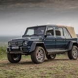 Mercedes Maybach G 650 Landaulet 2017