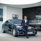 Daniel Lescow, Maybach-CEO