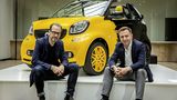 Daniel Lescow, Maybach-CEO