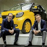 Daniel Lescow, Maybach-CEO