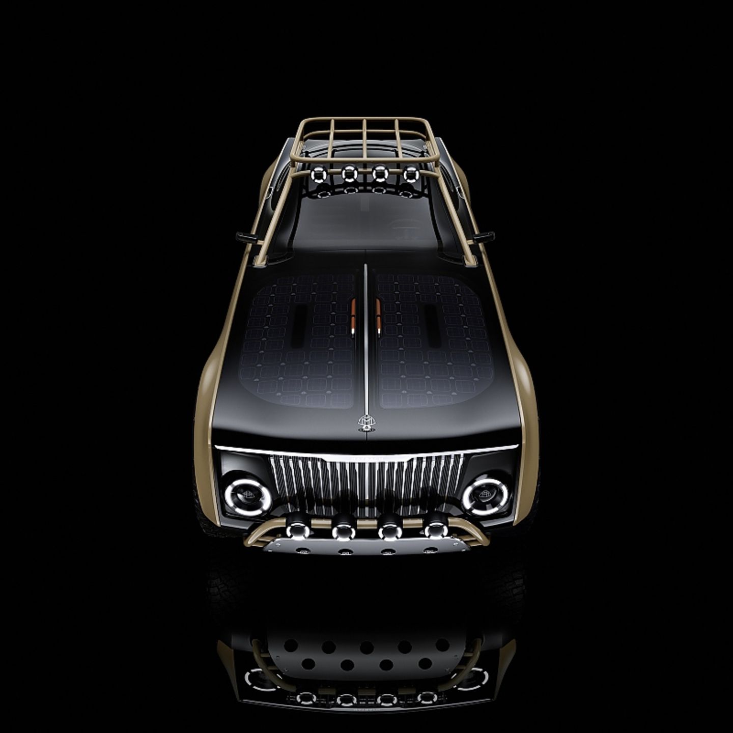 Mercedes Maybach Virgil Abloh