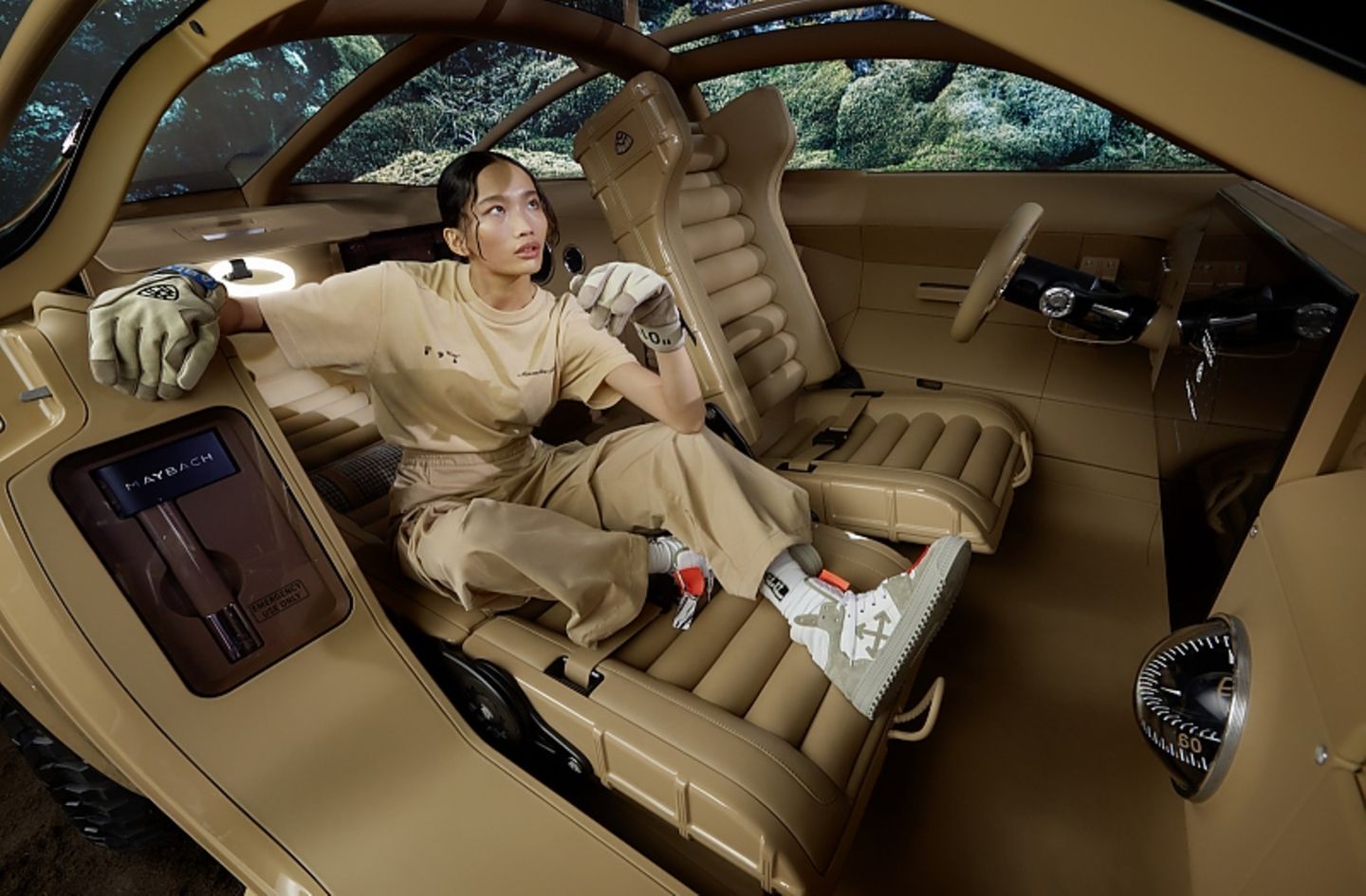 Mercedes Maybach Virgil Abloh