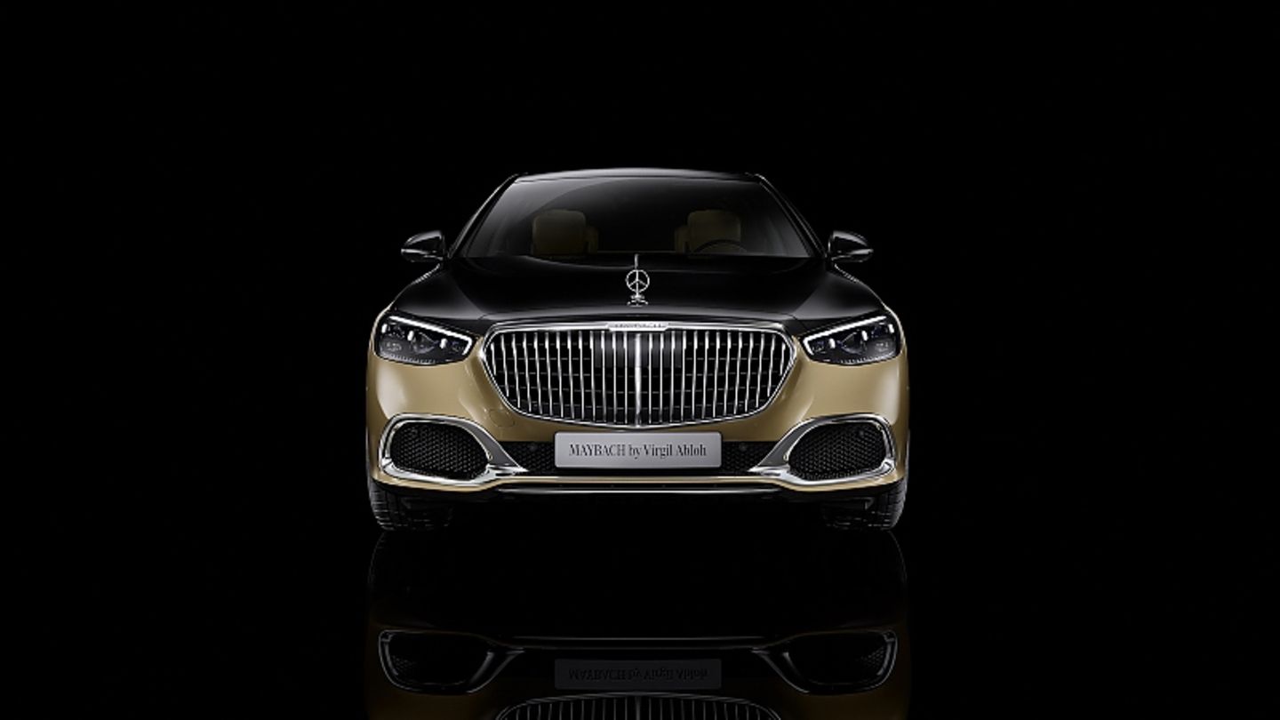 Mercedes Maybach Virgil Abloh