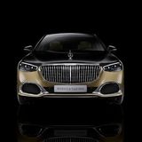 Mercedes Maybach Virgil Abloh