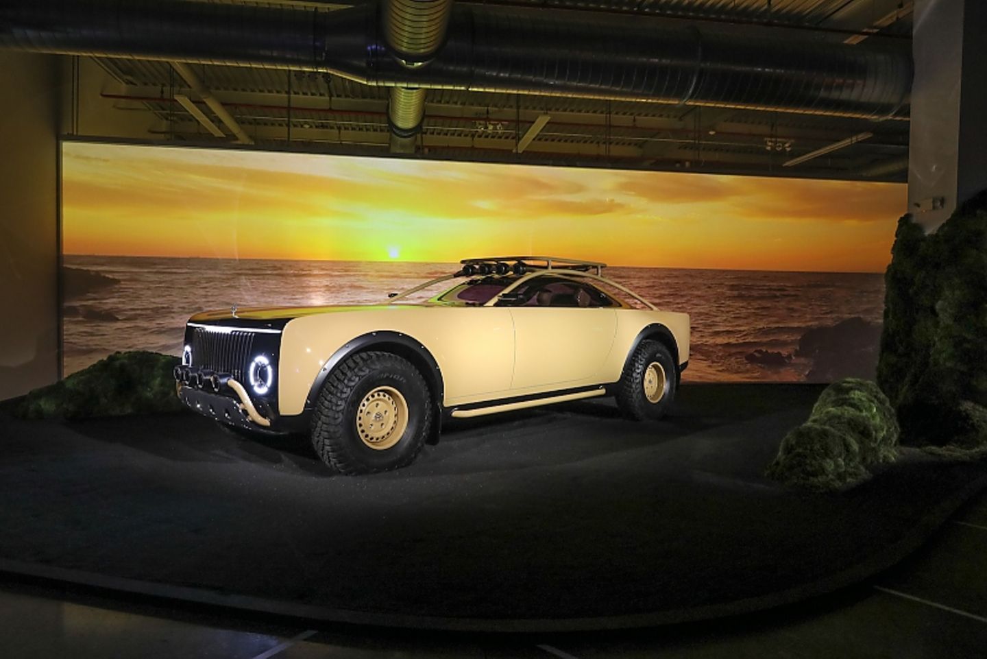 Mercedes Maybach Virgil Abloh
