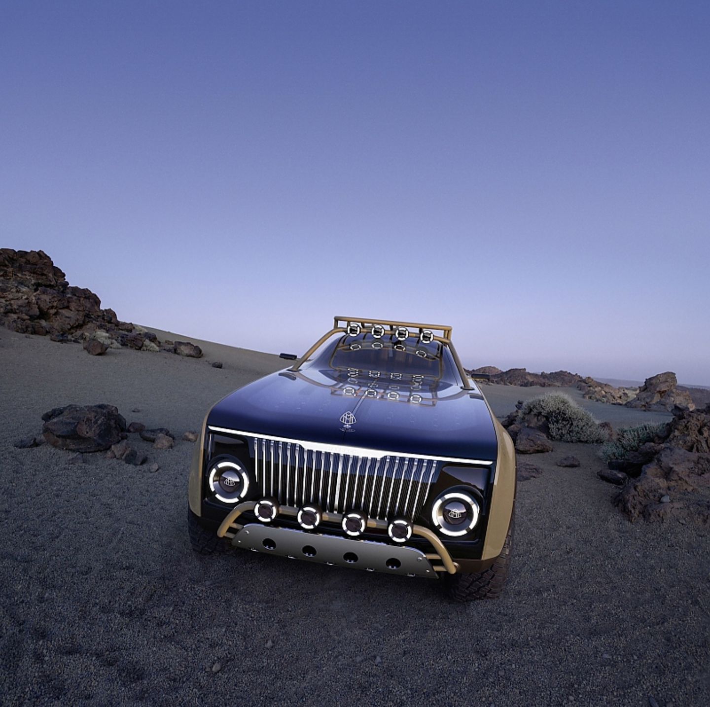 Mercedes Maybach Virgil Abloh