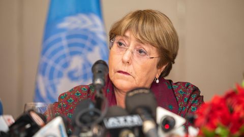 UN-Hochkommissarin für Menschenrechte, Michelle Bachelet