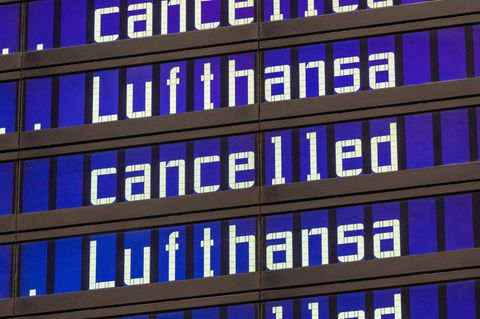 Lufthansa streicht Flüge