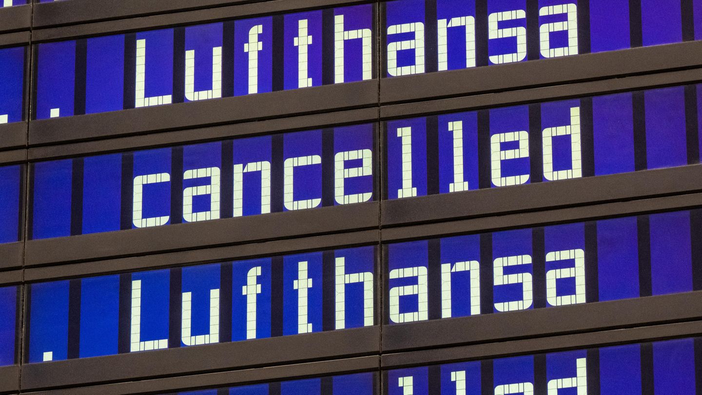 Lufthansa streicht Flüge