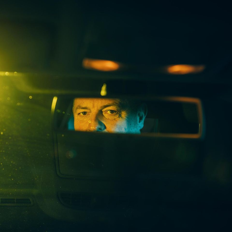 Kommissar Ingo Thiel über seine dreieinhalbstündige Fahrt mit einem