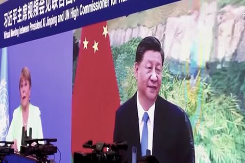 Video: UN-Bericht räumt Menschenrechtsverletzungen in Xinjiang ein