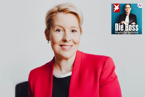 "Die Boss - Macht ist weiblich": Berlins Bürgermeisterin Franziska Giffey: "Männer müssen sich nicht benachteiligt fühlen"
