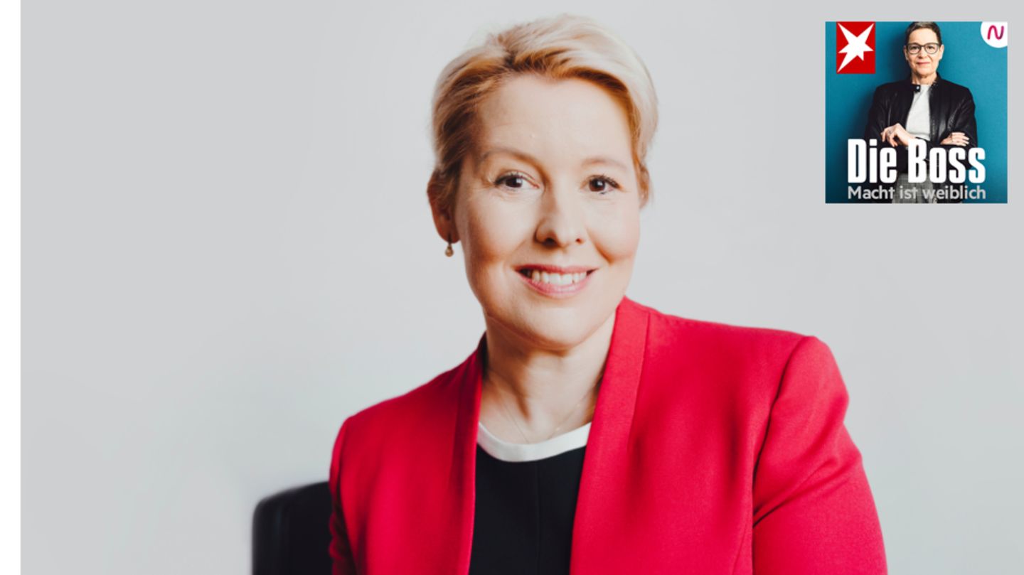 "Die Boss - Macht ist weiblich": Berlins Bürgermeisterin Franziska Giffey: "Männer müssen sich nicht benachteiligt fühlen"