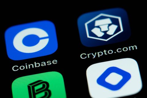 Crypto.com ist neben Coinbase eine der größten Kryptobörsen
