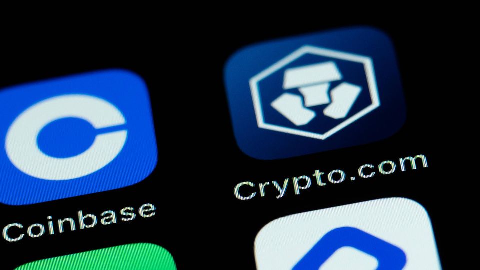 Crypto.com ist neben Coinbase eine der größten Kryptobörsen
