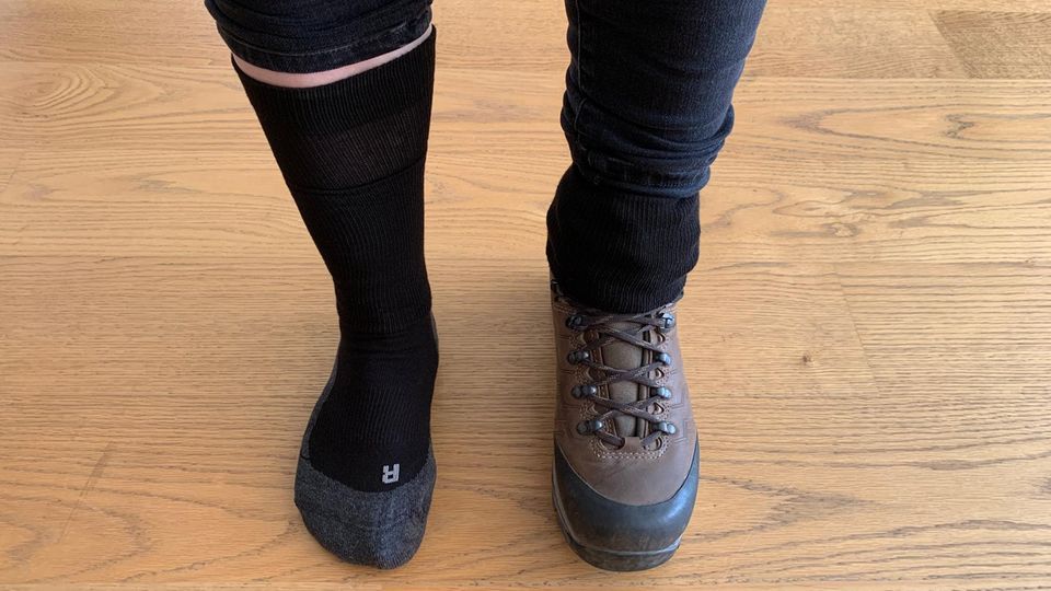 Socklaender aus DHDL im Test