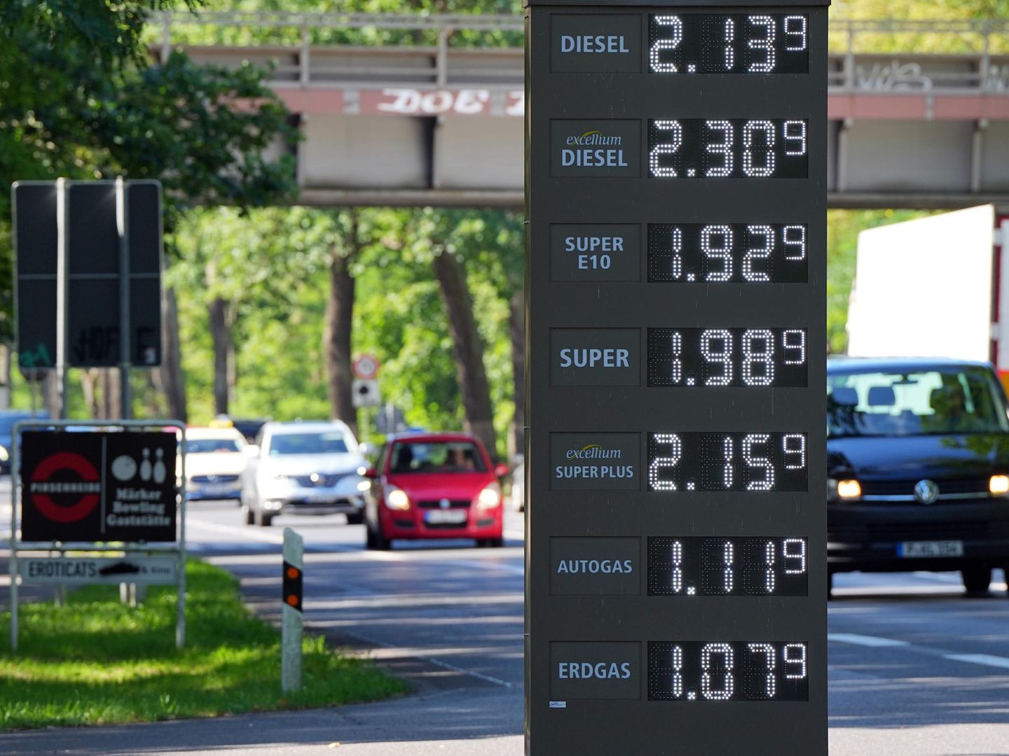 Auch nach Tankrabatt-Aus: Warum Diesel teurer als Benzin ist