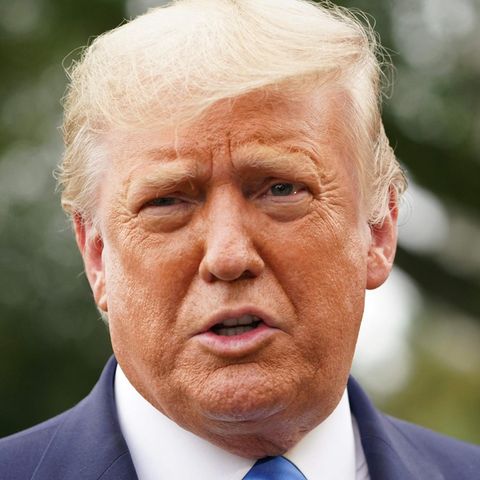 Ex-US-Präsident Donald Trump (Archivbild) hatte in seinem Anwesen Mar-a-Lago geheime Dokumente gelagert