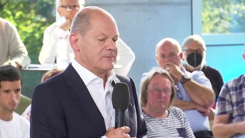 Video: Scholz: Wir Lassen Niemanden Alleine | STERN.de