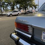Mercedes 450 SEL - Roadtrip Lincoln Highway