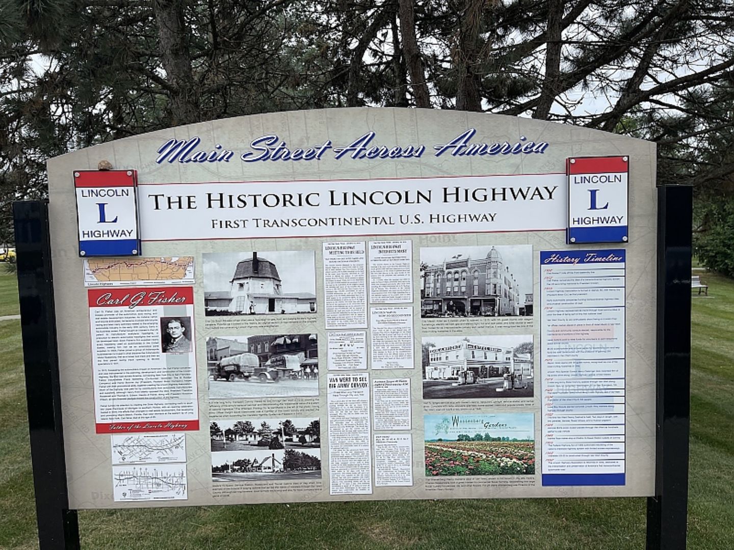 Roadtrip Lincoln Highway 2022