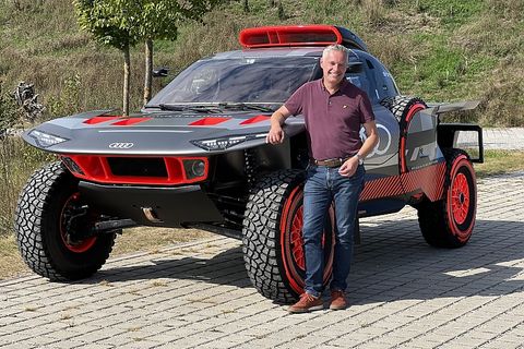 Audi RS Q E-Tron E2 Dakar