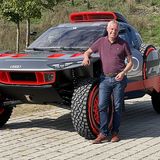 Audi RS Q E-Tron E2 Dakar