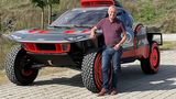 Audi RS Q E-Tron E2 Dakar