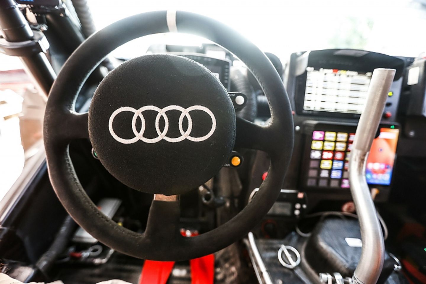 Audi RS Q E-Tron E2 Dakar