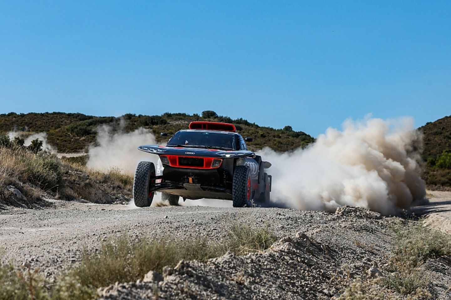 Audi RS Q E-Tron E2 Dakar