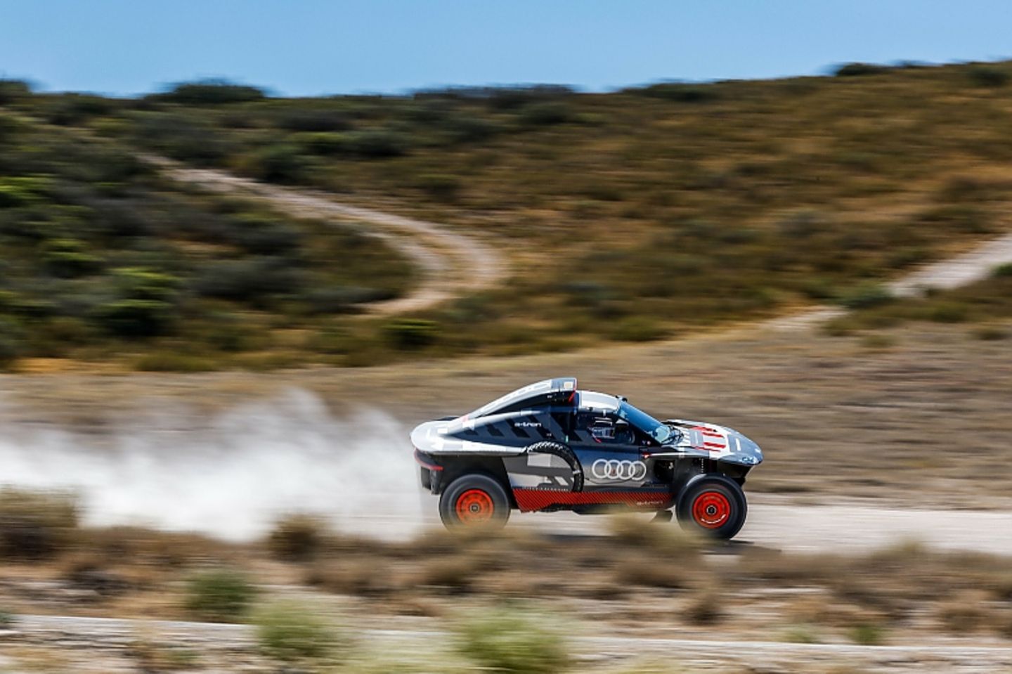 Audi RS Q E-Tron E2 Dakar