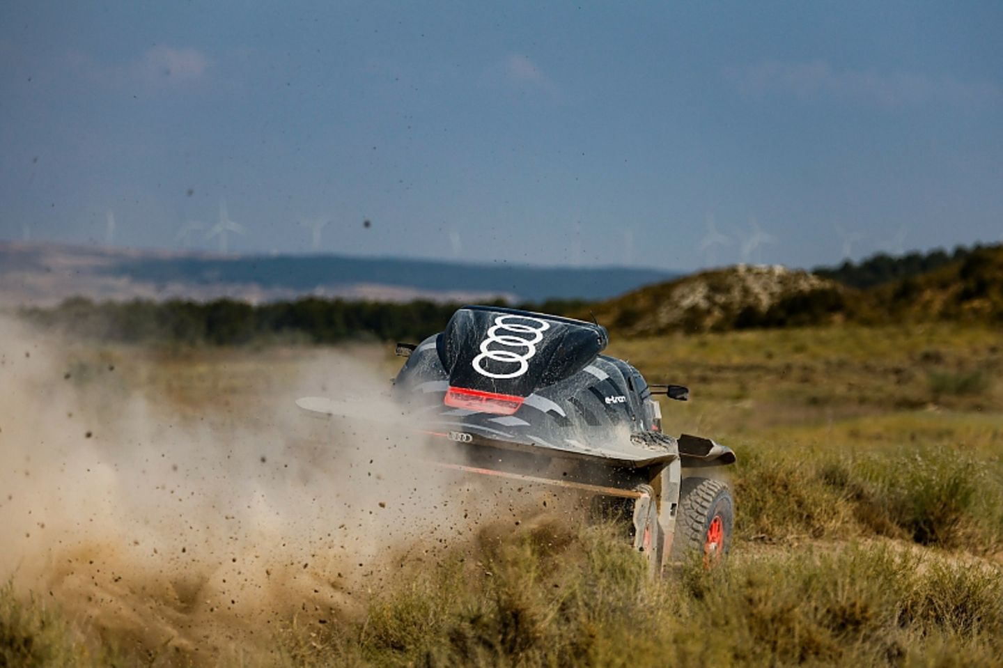 Audi RS Q E-Tron E2 Dakar
