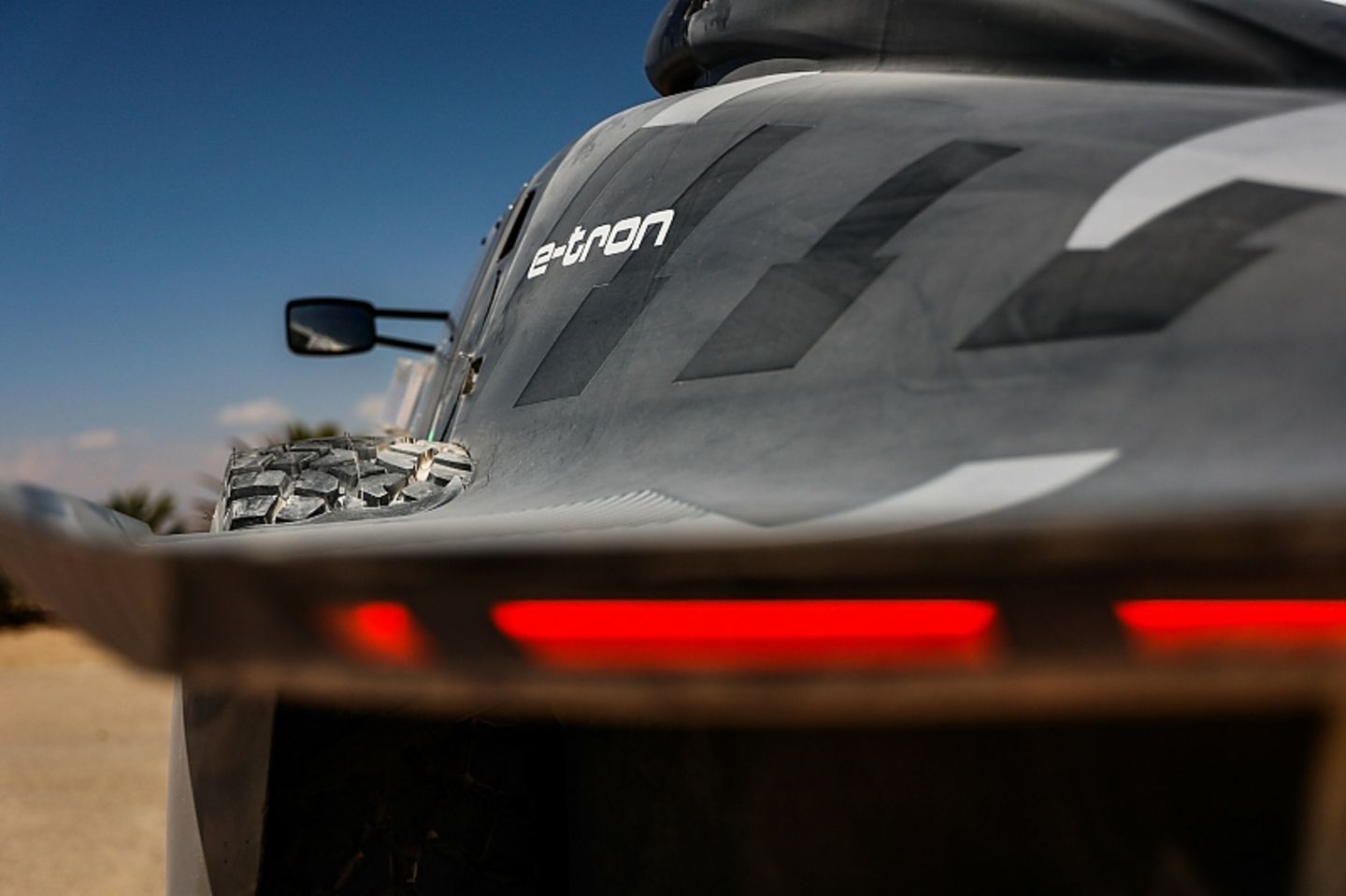 Audi RS Q E-Tron E2 Dakar
