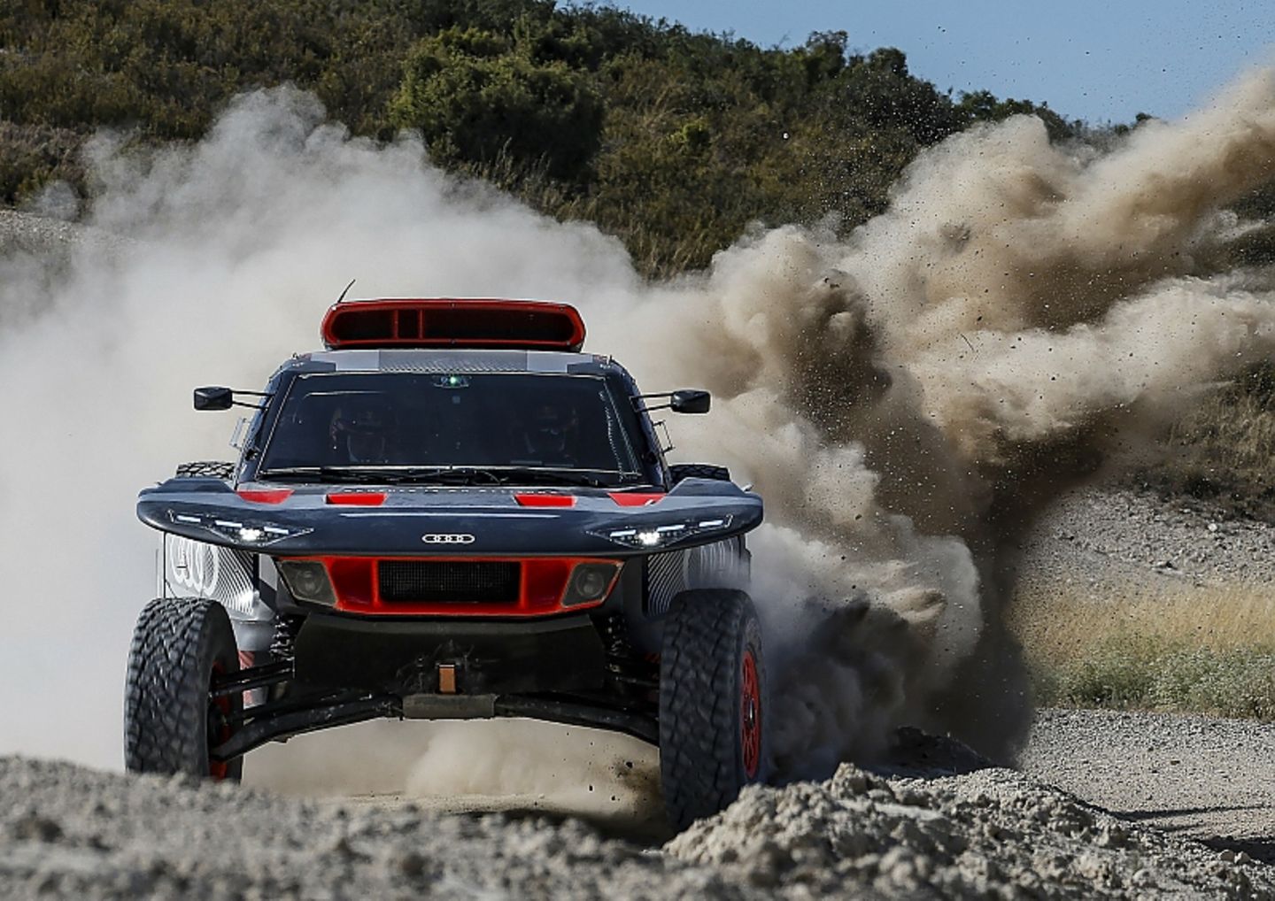 Audi RS Q E-Tron E2 Dakar