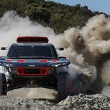 Audi RS Q E-Tron E2 Dakar