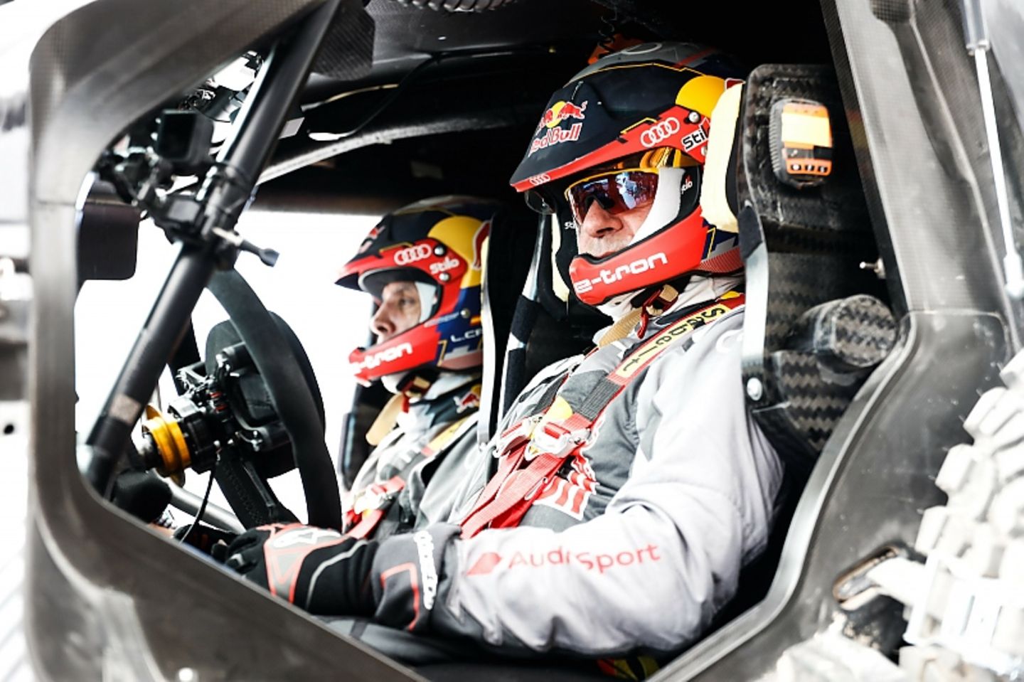 Audi RS Q E-Tron E2 Dakar