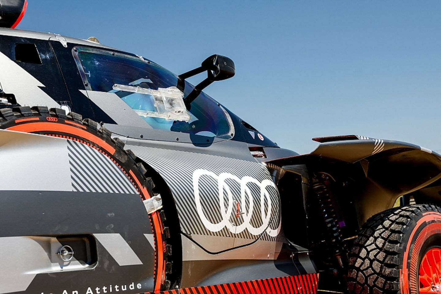Audi RS Q E-Tron E2 Dakar