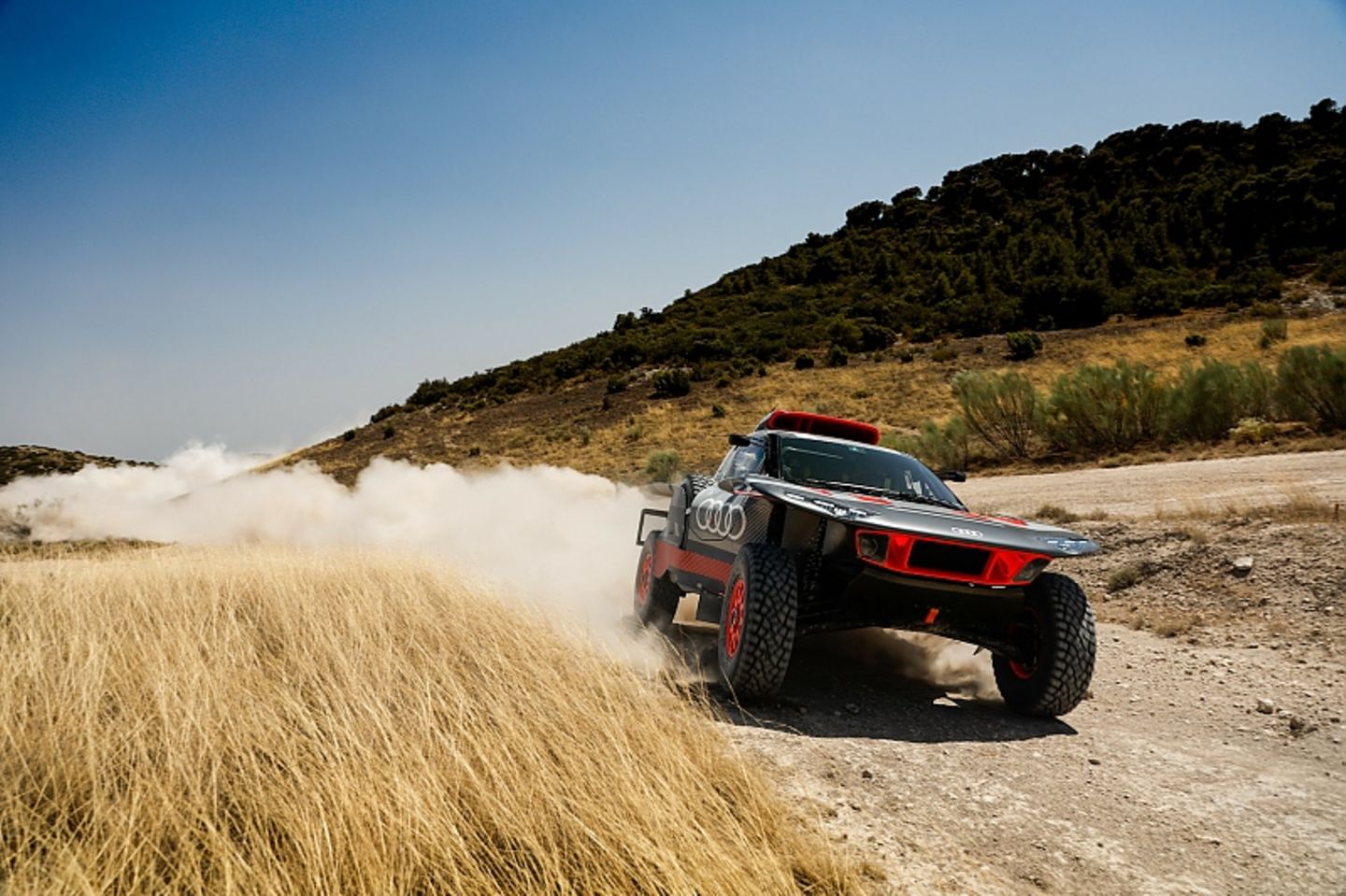 Audi RS Q E-Tron E2 Dakar