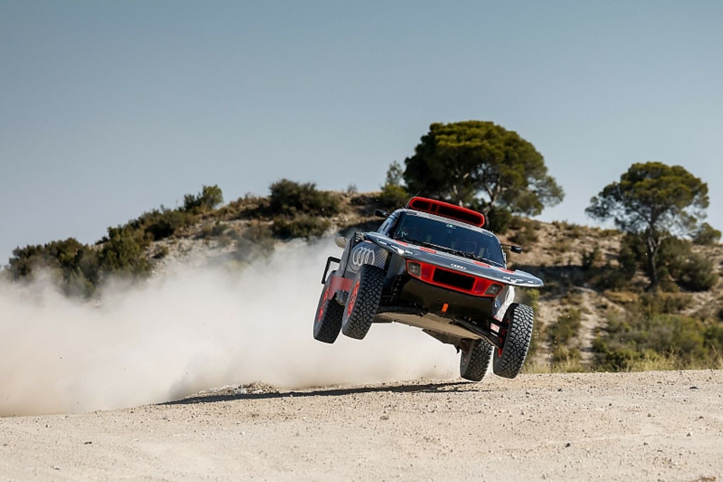 Audi RS Q E-Tron E2 Dakar