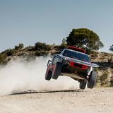 Audi RS Q E-Tron E2 Dakar